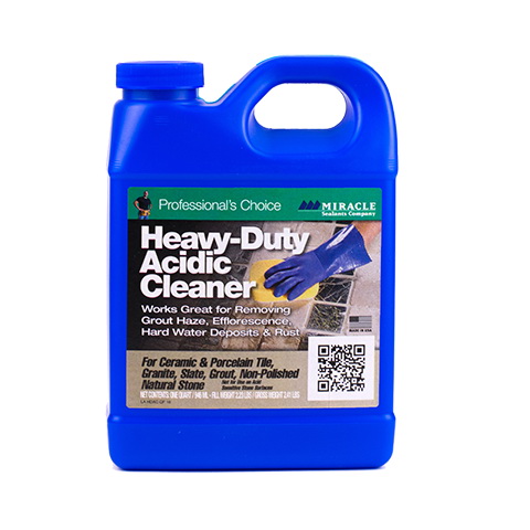 Miracle Sealants MHDCQT6 Acidic Cleaner, 1 qt, Liquid, Solvent-Like