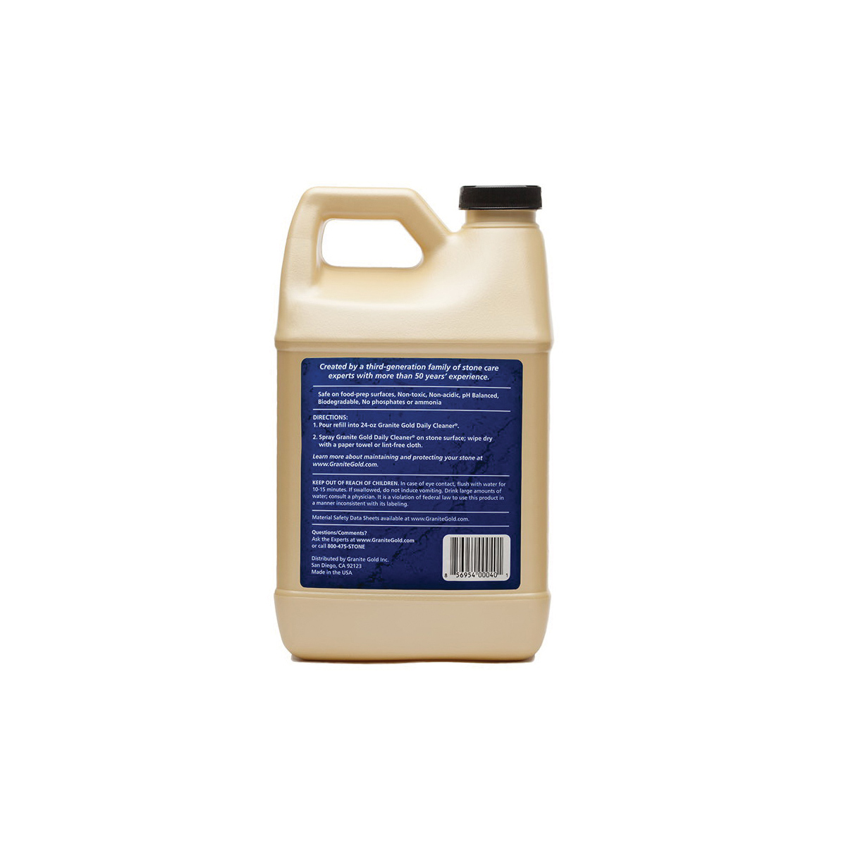 Daily Granite Cleaner Refill, Granite Gold, 64 oz, Liquid, Fresh Citrus, Clear - 2