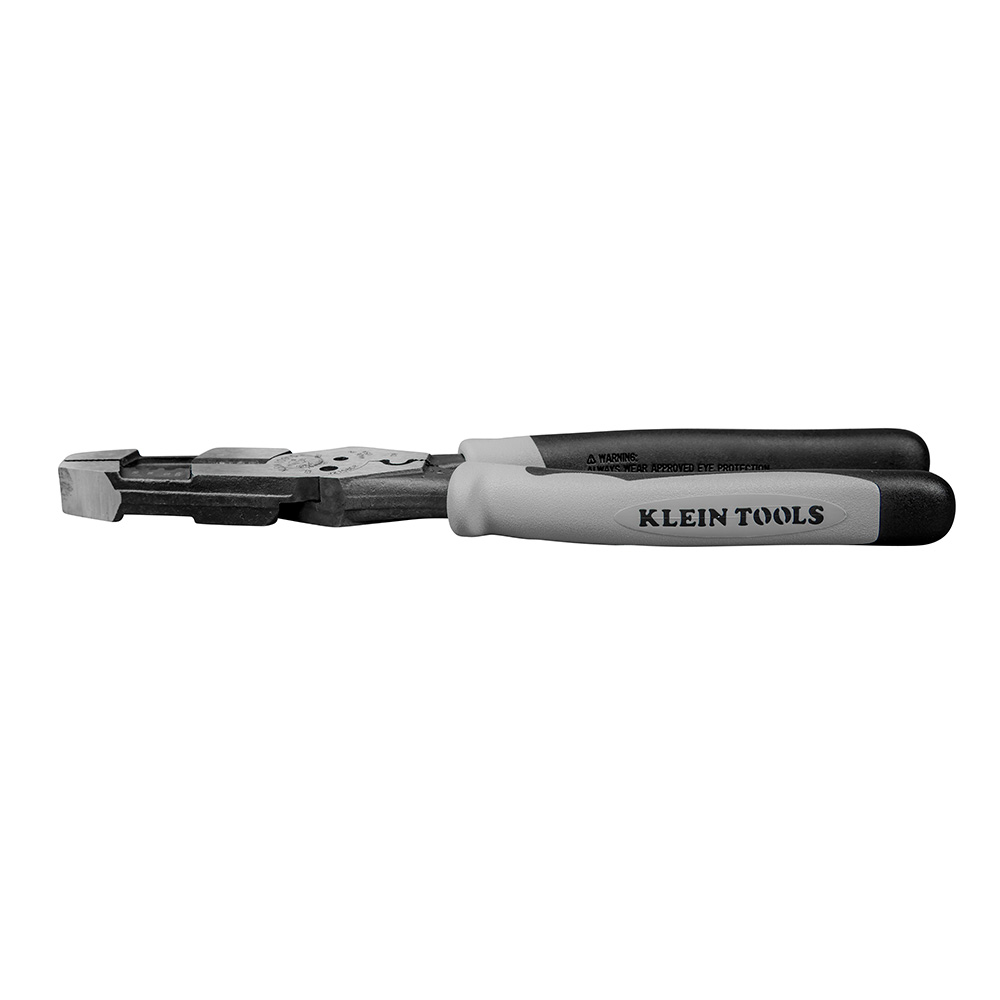 Klein Tools J215-8CR Hybrid Pliers, 8 in OAL, 10 to 14 AWG Solid, 12 to 16 AWG Stranded Cutting Capacity, 1/2 in W Jaw