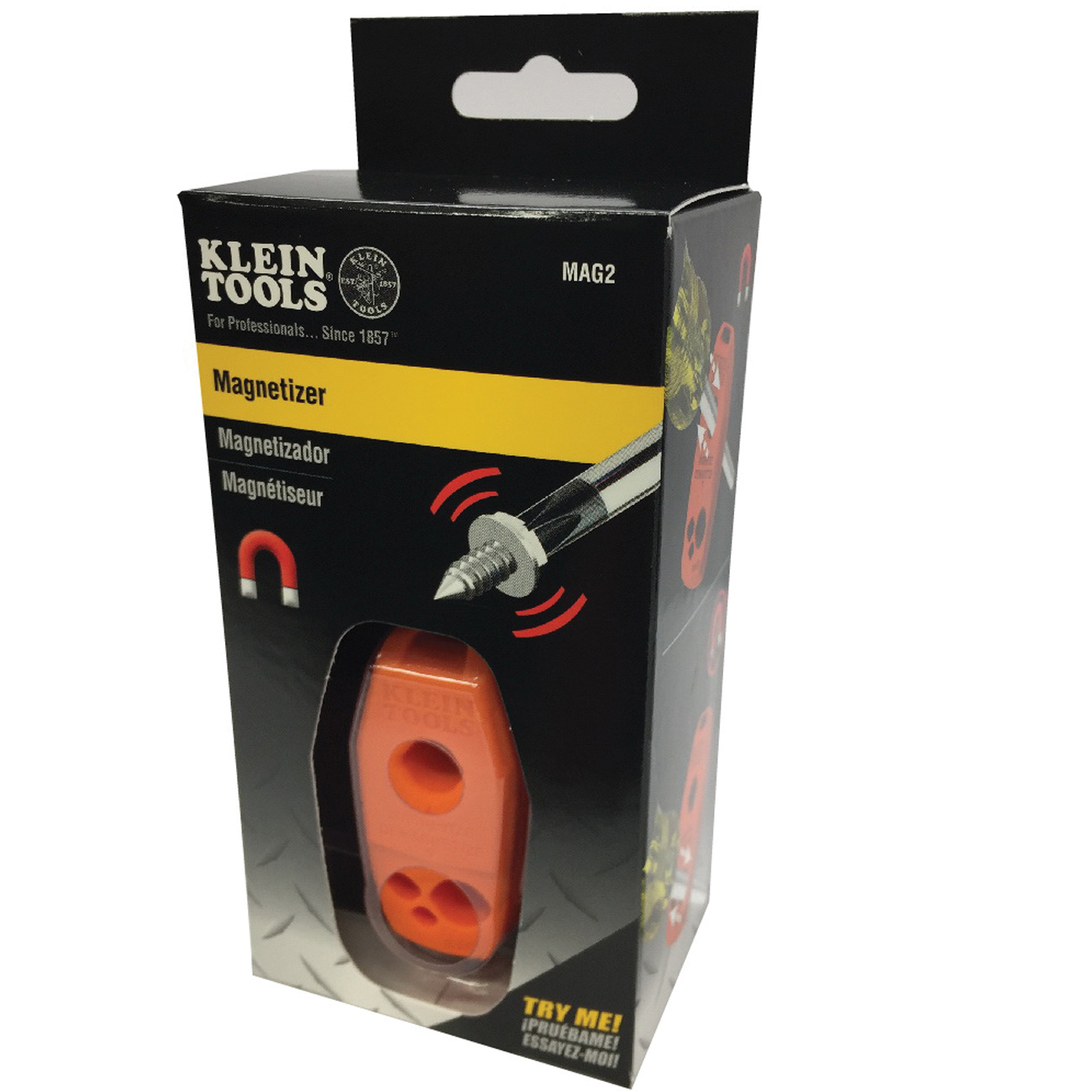 Klein Tools MAG2 Magnetizer and Demagnetizer