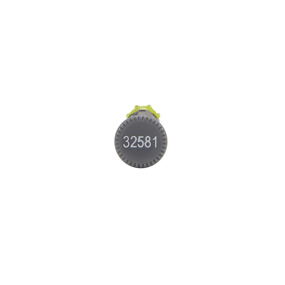 Klein Tools 32581 Electronic Screwdriver, #0, #00, 1/8 in, 3/32 in Drive, Phillips, Slotted Drive, 6-1/2 in OAL