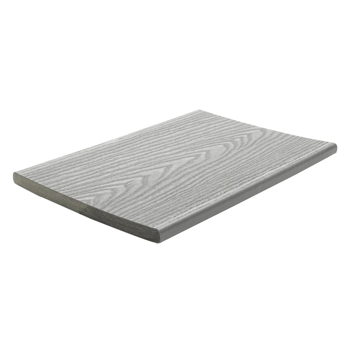 Select PG011212SS01 Fascia Deck Board, 12 ft L, 12 in W, 1 in T, Pebble Gray