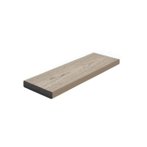 Transcend RS010620T2S01 Square-Edge Decking Board, 20 ft L, 6 in W, 1 in T, Rope Swing