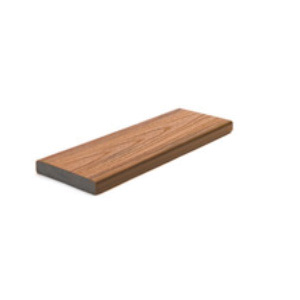 Transcend TT010616TS01 Square-Edge Decking Board, 16 ft L, 6 in W, 1 in T, Tiki Torch