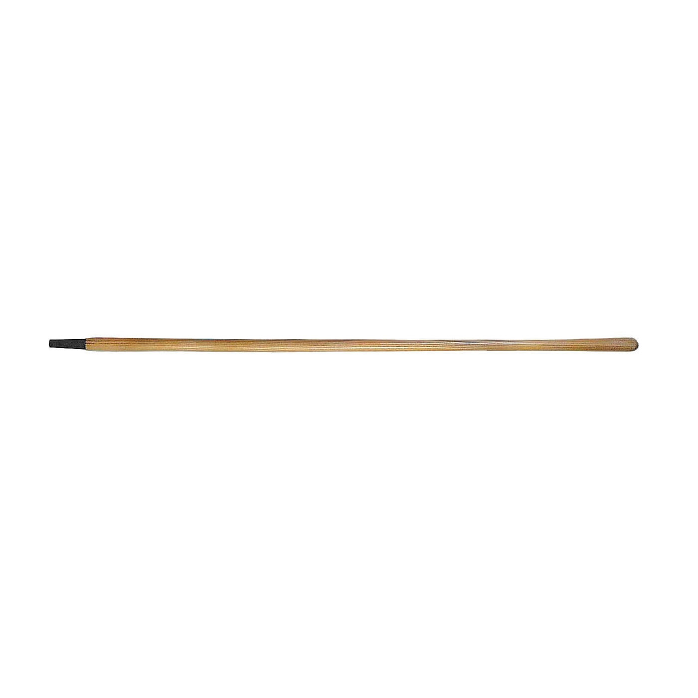 Wood Garden Hoe Handle, Link Handles, 1-1/4 in Dia, 48 in L - 1