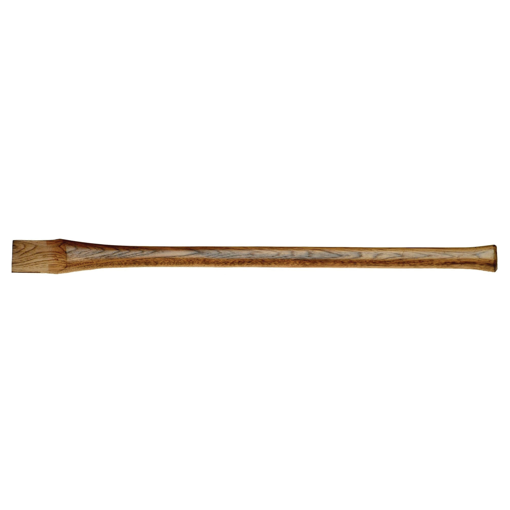 Link Handles 64762 Garden Mattock Handle, 3 in Dia, 36 in L, Hickory Wood, Clear, For: 2-1/2 lb #10 Eye Mattocks