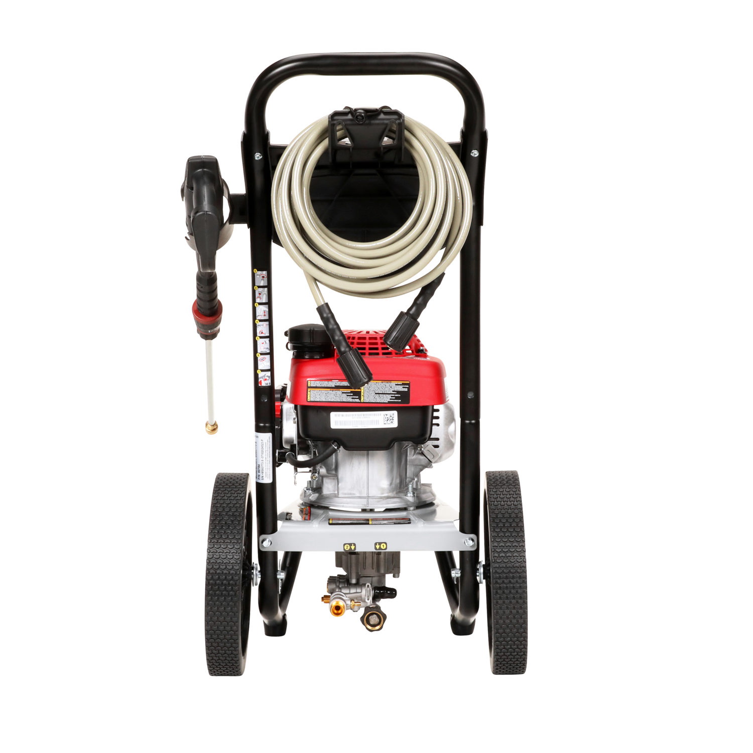 Simpson MegaShot 60773 Pressure Washer, Gas, Honda GCV 160 Engine, 160 cc Engine Displacement, Axial Cam Pump