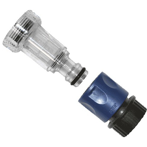 AR Blue Clean PW909103K Quick-Change Garden Hose Adapter, 1/4 in, NPT, Plastic
