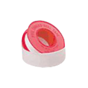 017117B Thread Seal Tape, 520 in L, 1/2 in W, PTFE, Red/White