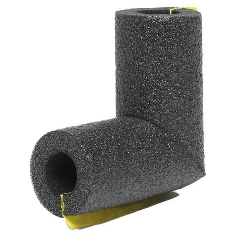 Frost King ELB1H Pipe Insulation, Polyethylene, 1 in Pipe