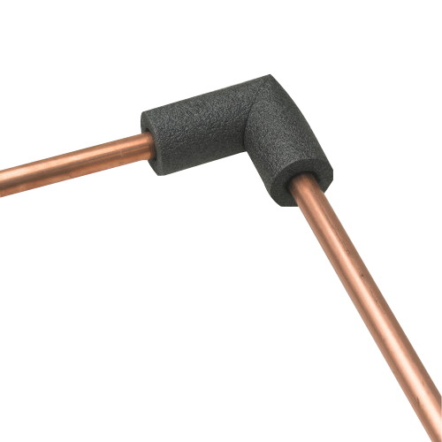 Frost King ELB1H Pipe Insulation, Polyethylene, 1 in Pipe