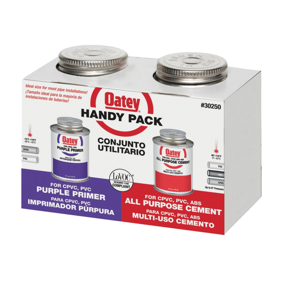 30250 Handy Pack All-Purpose Primer, Purple/Red, 4 oz Can