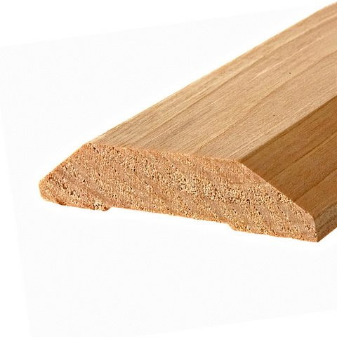 Frost King WAT36HR Saddle Threshold, 36 in L, 3-1/2 in W, High Rug Profile, Wood, Oak