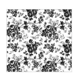 Magic Cover 03-451-12 Shelf Liner, 9 ft L, 18 in W, Toile Black