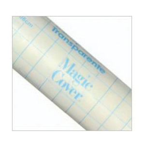 Magic Cover 03-750-12 Shelf Liner, 9 ft L, 18 in W, Clear