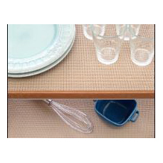 Con-Tact Grip-N-Stick 04F-18C52-06 Shelf Liner, 4 ft L, 18 in W, White
