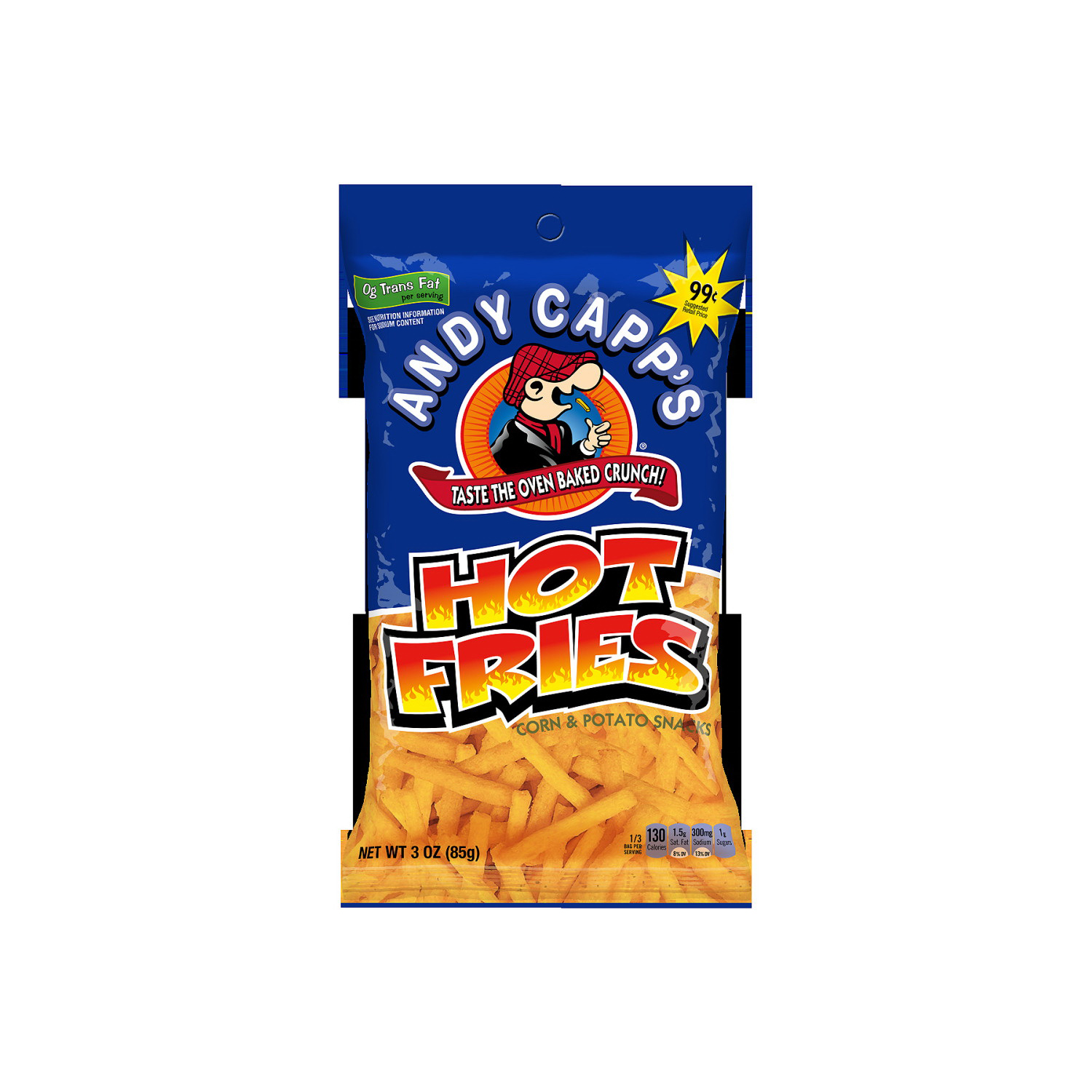 2620047159 Hot Fries, 3 oz, Pack