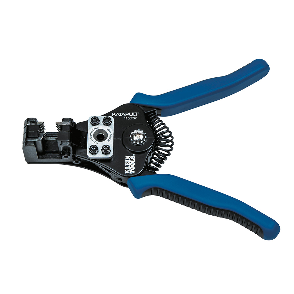 Katapult Series 11063W Wire Stripper/Cutter, 8 to 20, 10 to 22 AWG Cutting Capacity, 6.594 in OAL