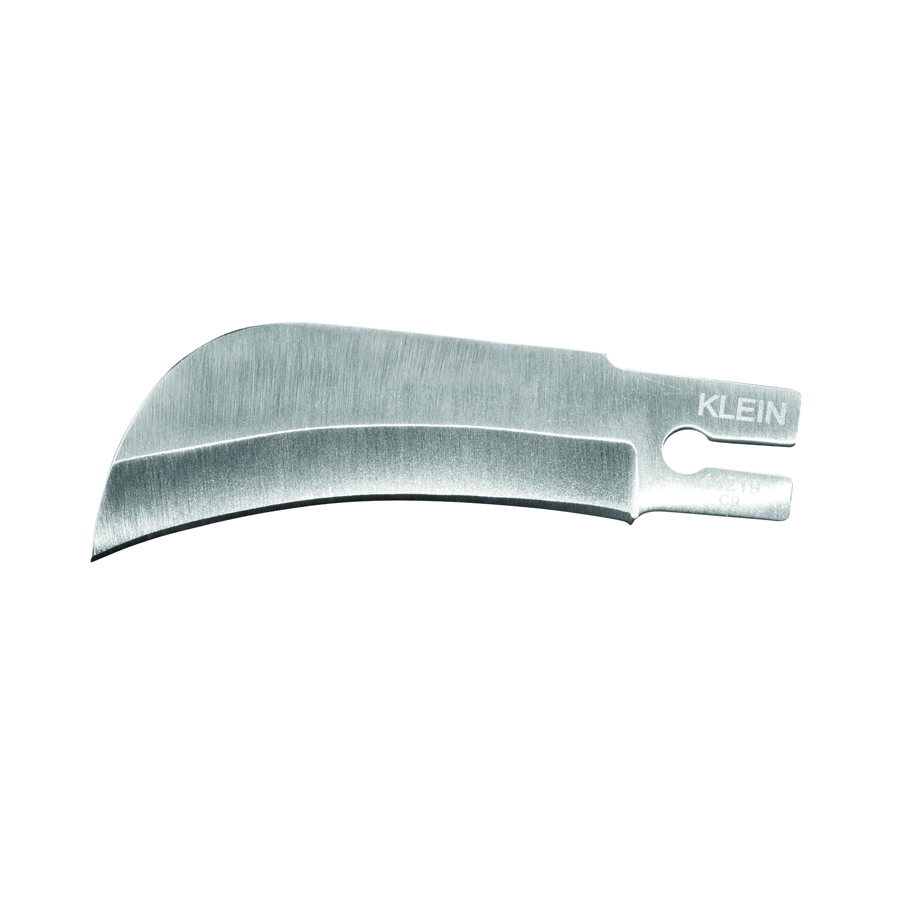 44219 Replacement Blade, 3-1/4 in L, Stainless Steel, Hawkbill Edge