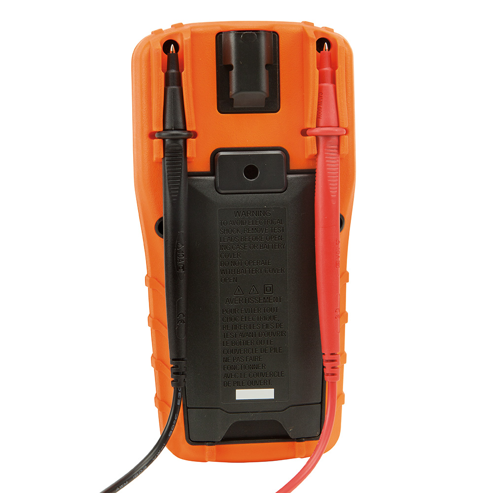 Klein Tools MM700 Multimeter, 10 A AC, 10 A DC, 1000 VAC, 1000 VDC, 1 to 500 kHz, 4000 uF, 4000 Count Resolution
