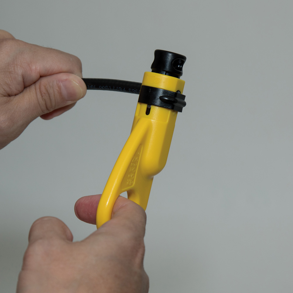 2-Level Radial Stripper, Klein Tools, 0.312, 0.250 in Stripping, 8 to 20, 10 to 22 AWG Cutting Capacity - 4