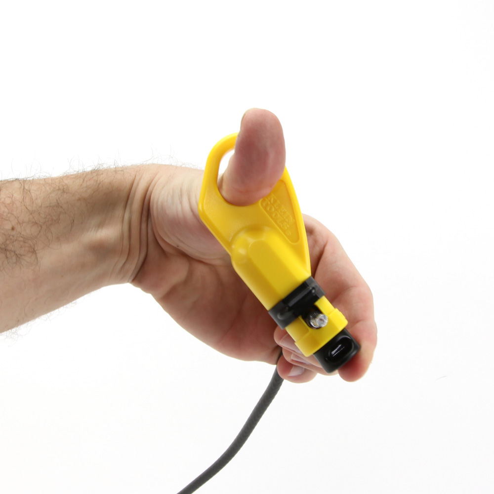 2-Level Radial Stripper, Klein Tools, 0.312, 0.250 in Stripping, 8 to 20, 10 to 22 AWG Cutting Capacity - 5