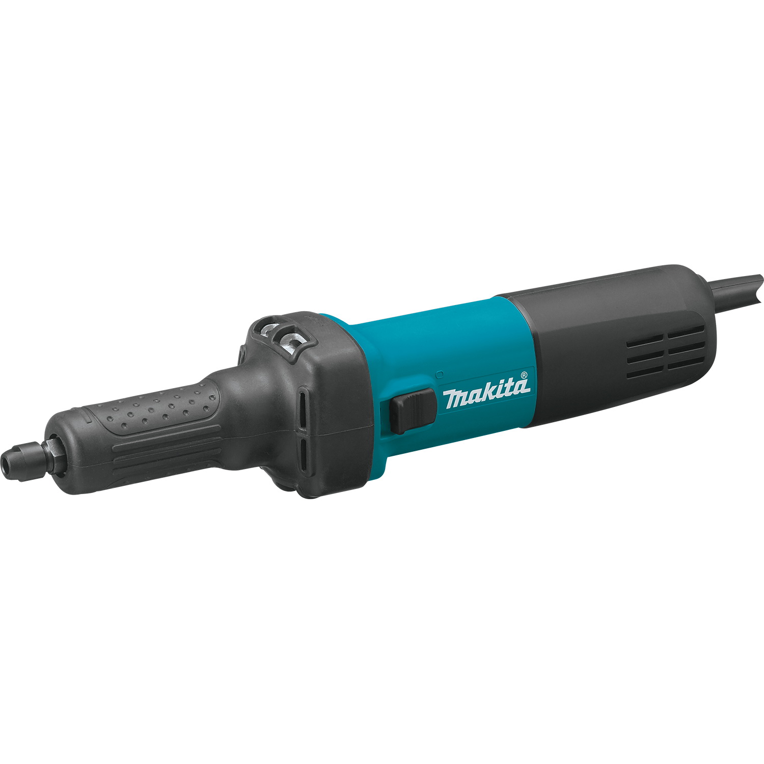 Makita GD0601 Corded Die Grinder with AC/DC Switch, 110 V, 3.5 A, 400 W, 1-1/2 in Dia Wheel, 25,000 rpm Speed - 1