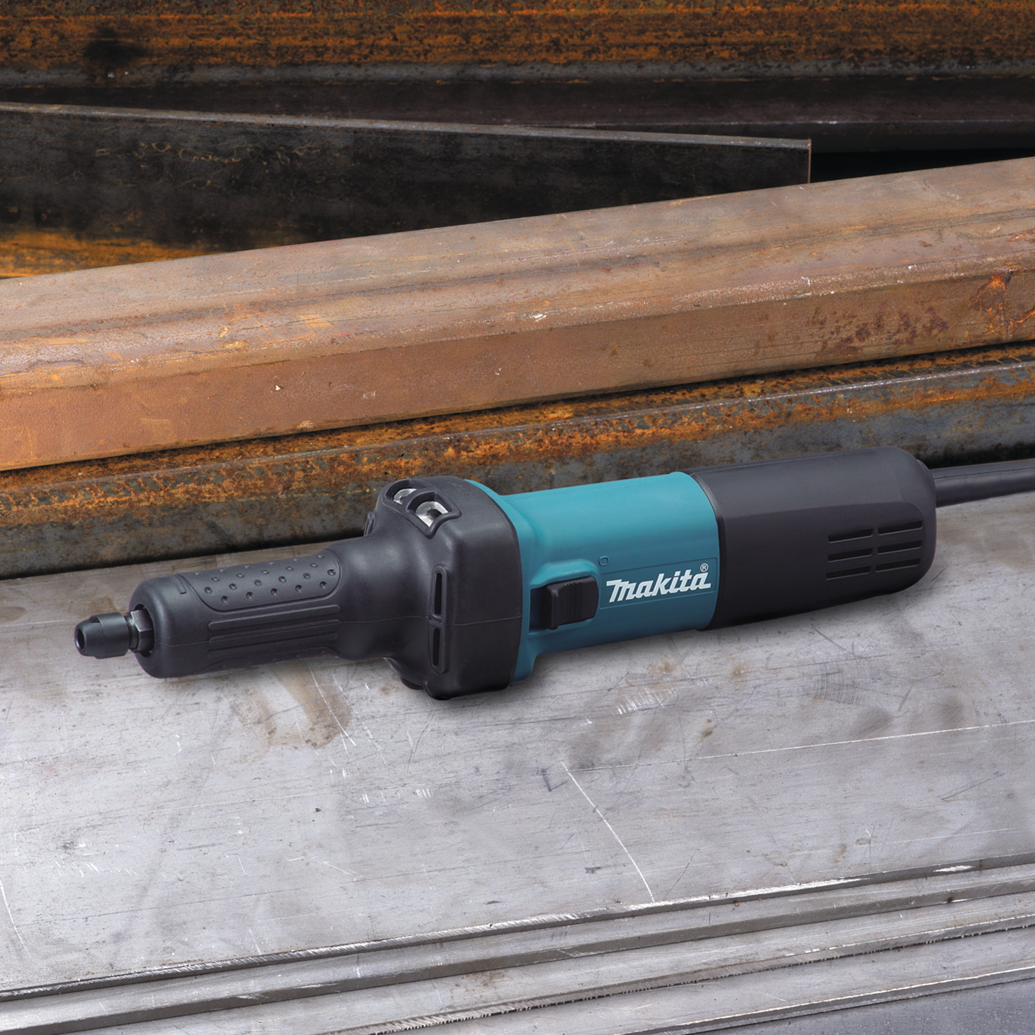 Makita GD0601 Corded Die Grinder with AC/DC Switch, 110 V, 3.5 A, 400 W, 1-1/2 in Dia Wheel, 25,000 rpm Speed - 3