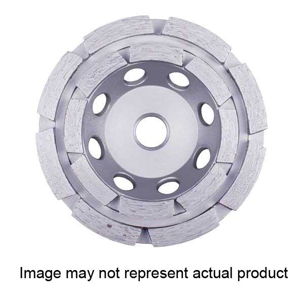 DIAMOND Vantage 04HDDDX1 Grinding Wheel, Applicable Materials: Concrete, Masonary, 4 in Dia