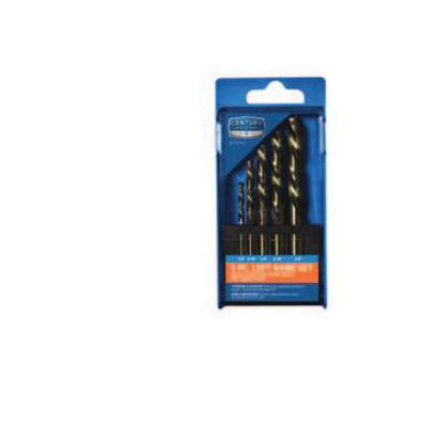 Century Drill & Tool 74105 Drill Bit Set, 5-Piece