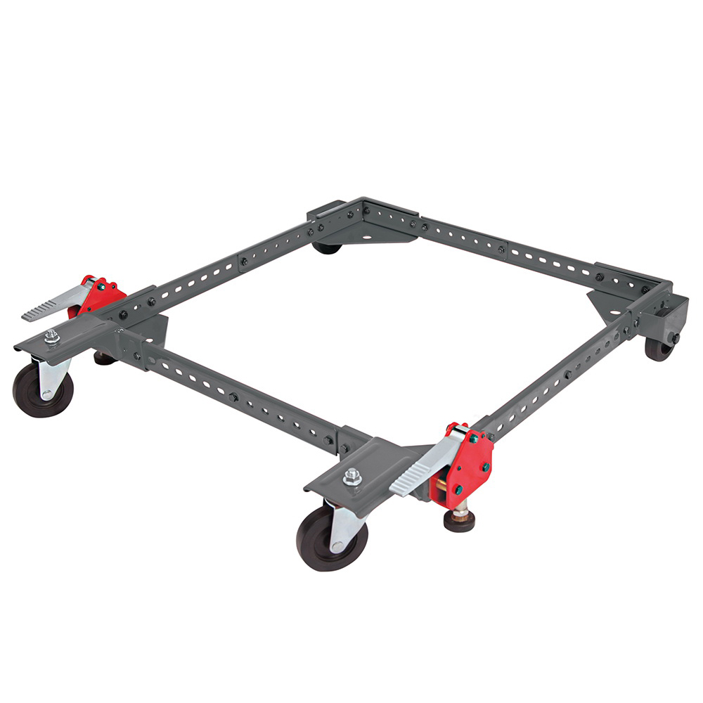 Rolling Stand, Protocol, 400 lb, 32 in W Base, Aluminum - 2