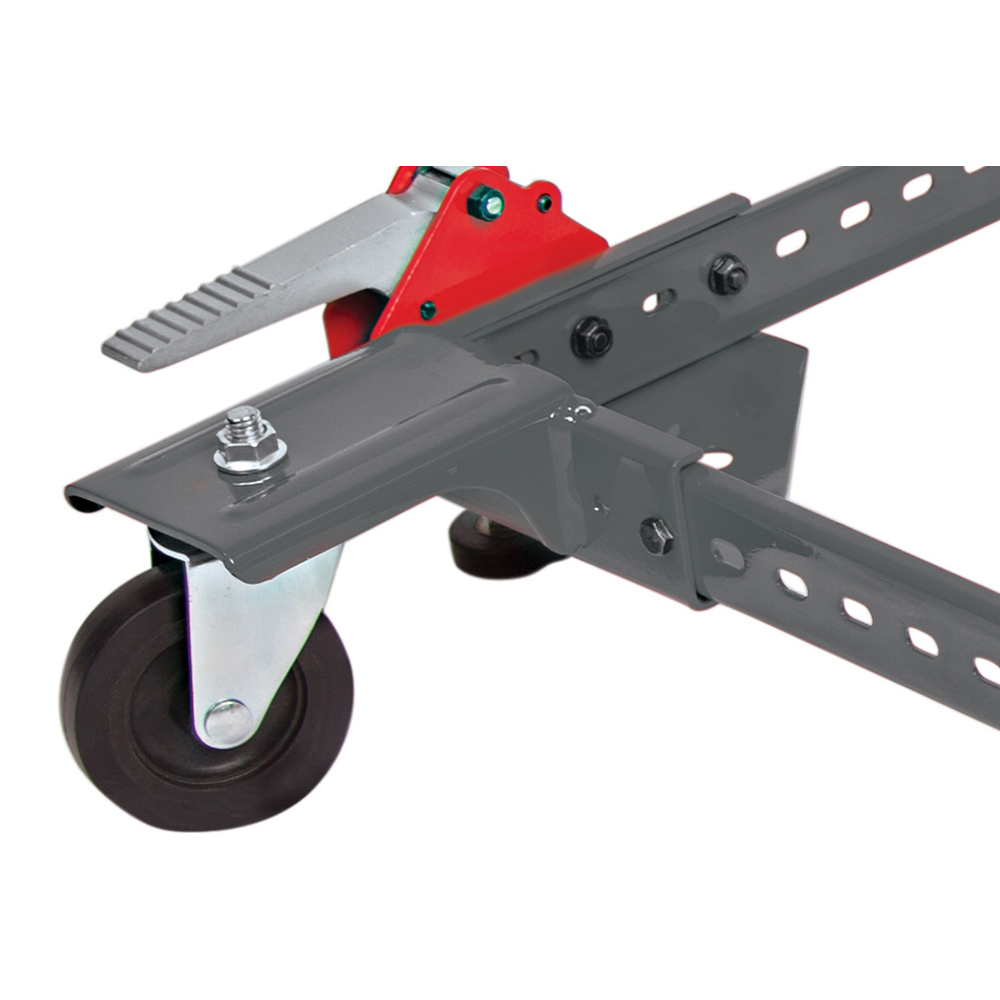 Rolling Stand, Protocol, 400 lb, 32 in W Base, Aluminum - 3