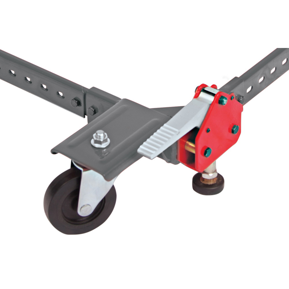 Rolling Stand, Protocol, 400 lb, 32 in W Base, Aluminum - 4