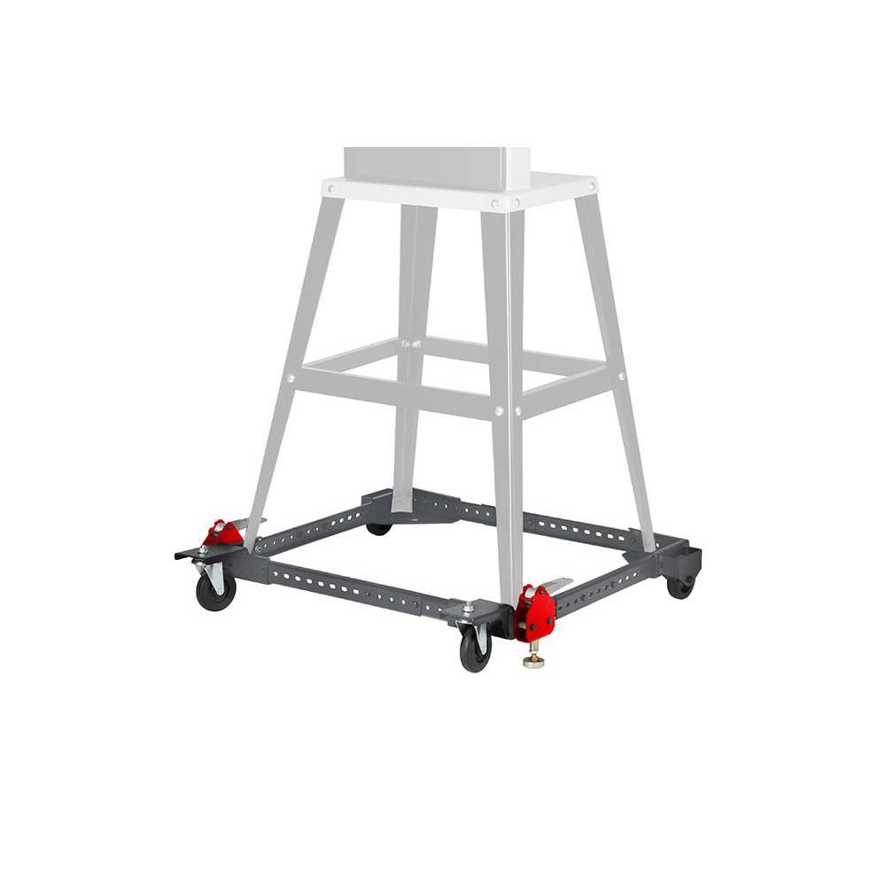 Rolling Stand, Protocol, 400 lb, 32 in W Base, Aluminum - 5