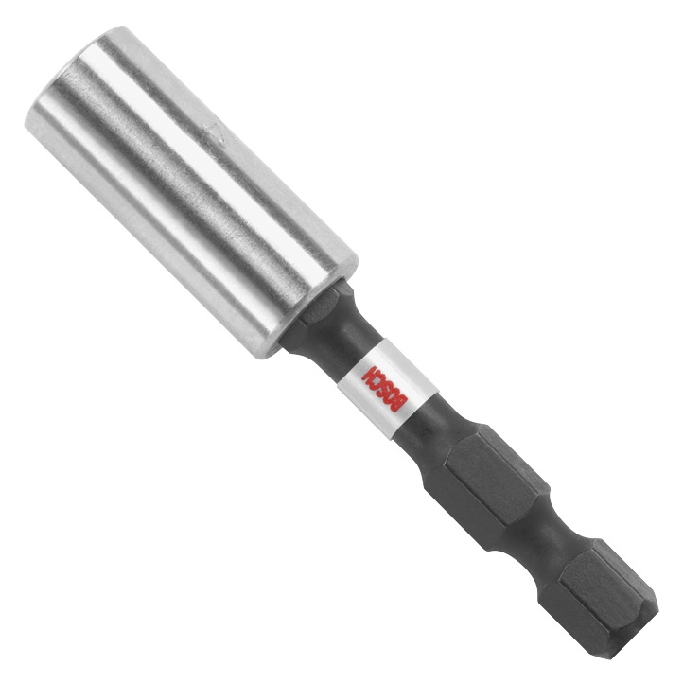 Impact Tough ITBH201 Bit Holder, 1/4 in Shank, HSS