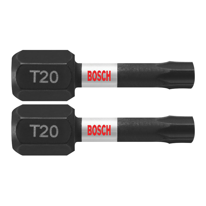 Impact Tough ITT20102 Insert Bit, #20 Drive, Torx Drive, 1/4 in Shank, 1 in L, Steel