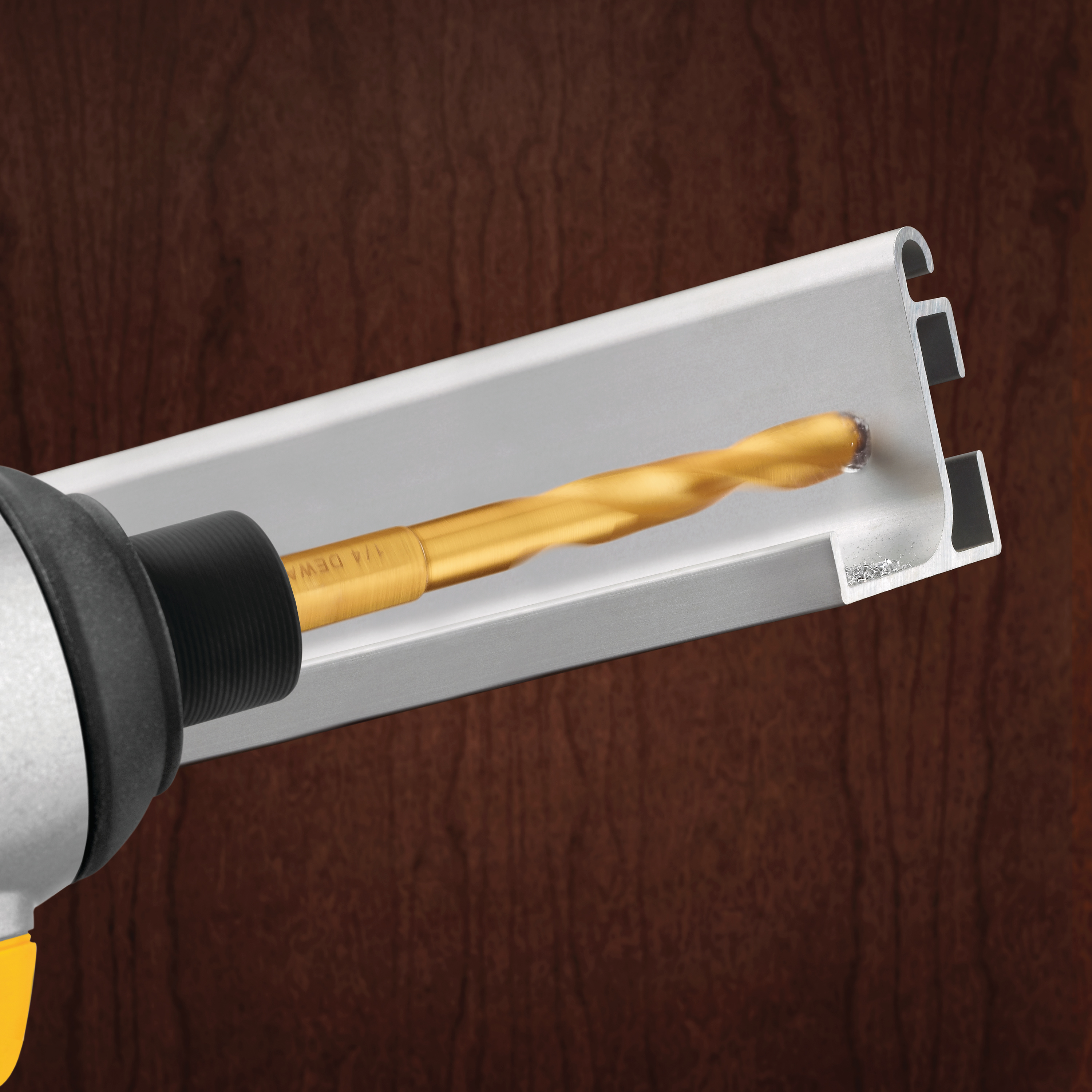 DEWALT IMPACT READY Series DD5114 Drill Bit, 7/32 in Dia, 3-7/64 in OAL, 1/4 in Dia Shank