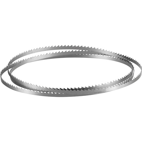 Bosch BS5912-6W Stationary Band Saw Blade, 1/4 in W, 59-1/2 in L, 6 TPI, Steel