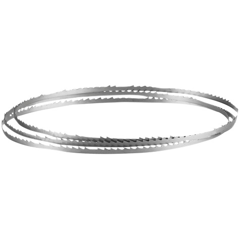 Bosch BS80-6W Stationary Band Saw Blade, 1/4 in W, 80 in L, 6 TPI, Steel