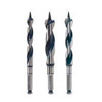 Daredevil NKST5003 Auger Bit Set, Self-Feed, 3-Piece, HSS