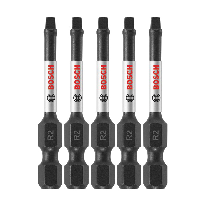 Impact Tough ITSQ2205 Insert Bit, 1/4 in Shank, 2 in L