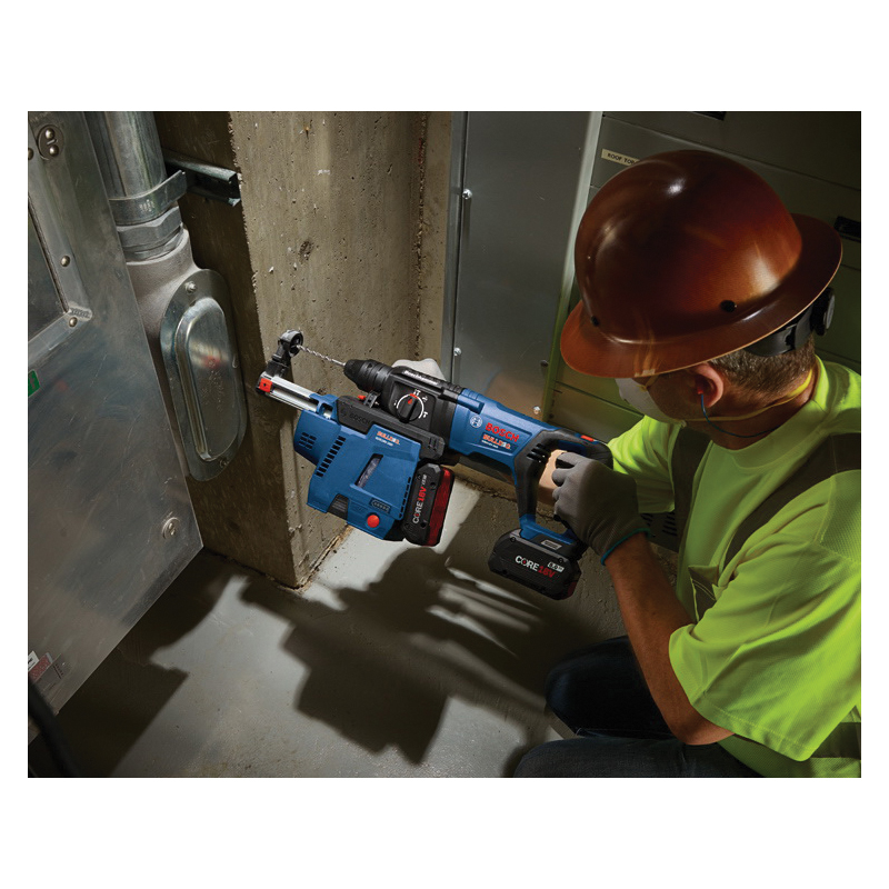 Bosch Bulldog GDE18V-26DN Mobile Dust Extractor, 18 V