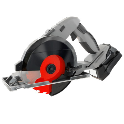 Diablo Steel Demon D0530FM Circular Saw Blade, 5-3/8 in Dia, 20 mm Arbor, 30-Teeth, TiCo Cutting Edge