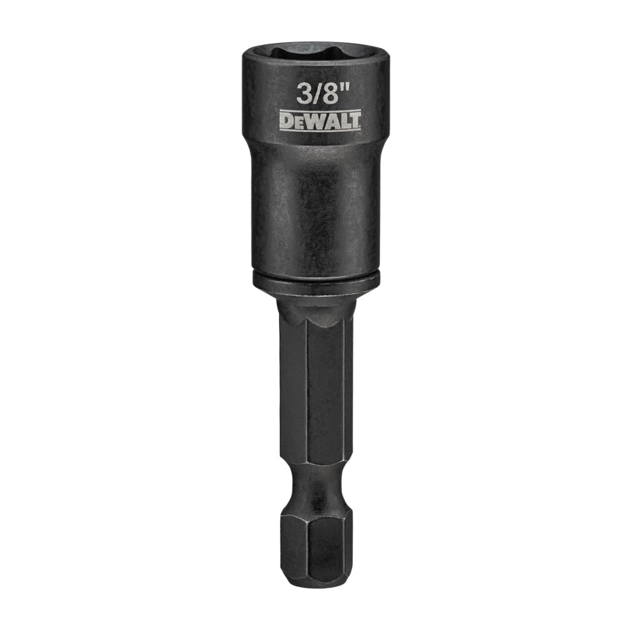 DWADND38 Detachable Nut Driver, 3/8 in Drive, 2 in L, Universal Shank