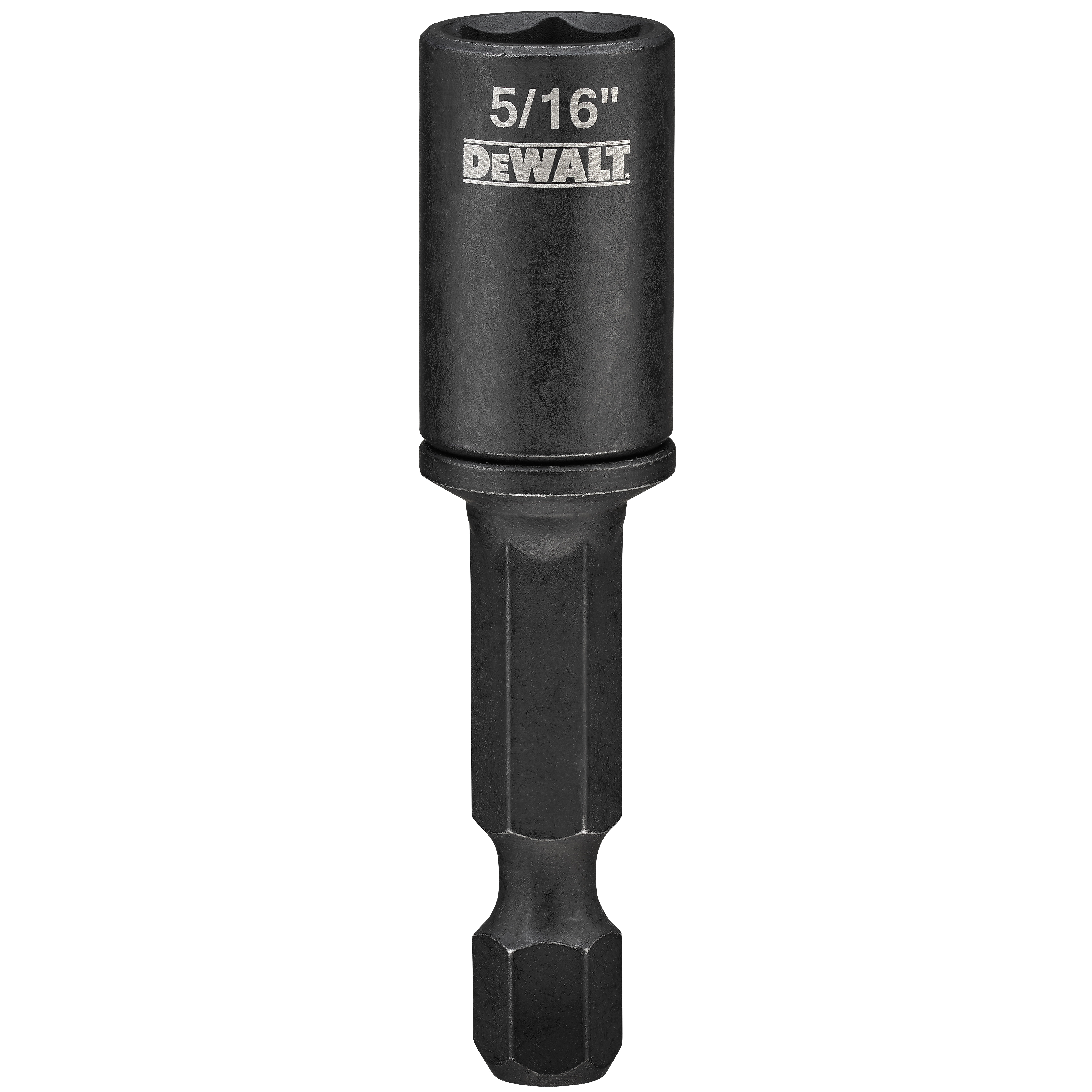 DWADND516 Detachable Nut Driver, 5/16 in Drive, 2 in L, Universal Shank