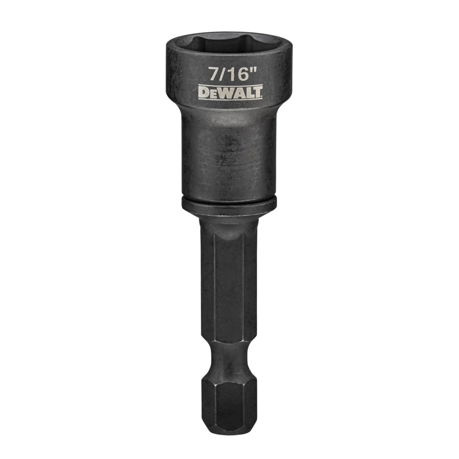 DWADND716 Cleanable Nut Driver, 7/16 in Drive, Universal Shank