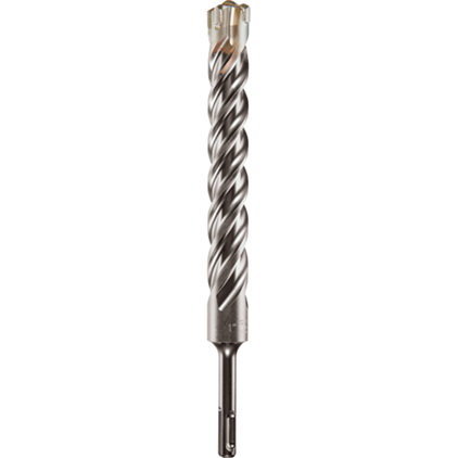 MX4 48-20-7246 Hammer Drill Bit, 1 in Dia, 18 in OAL, Spiral Flute, 4-Flute, SDS-Plus Shank