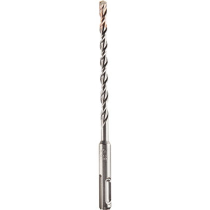 M/2 48-20-7434 Hammer Drill Bit, 1/4 in Dia, 11 in OAL, Spiral Flute, 4-Flute, SDS-Plus Shank