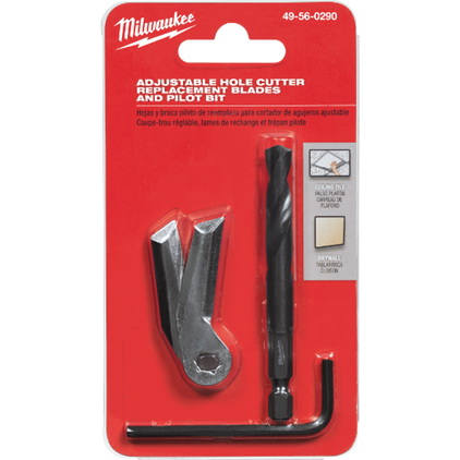 Milwaukee 49-56-0290 Hole Cutter Kit, Steel