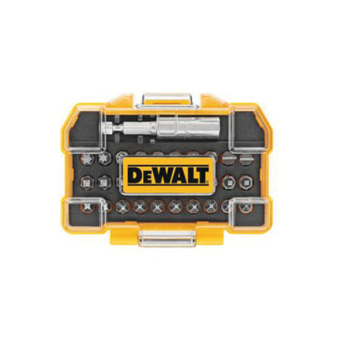 DeWALT DWAX100 Screwdriver Bit Set, 31-Piece, Steel - 1